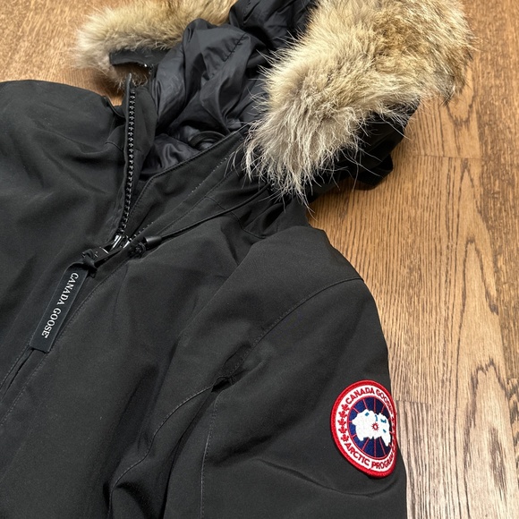 Vintage Canada Goose Whistler Down Belted Parka Coat Womens 3036L Womens XS - Picture 3 of 16